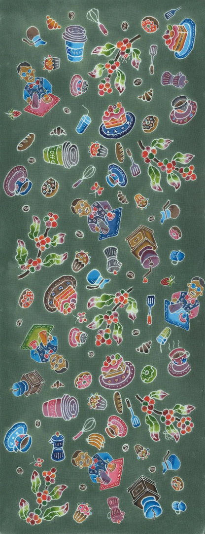 【紅型シリーズ】Café