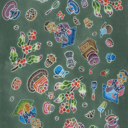 【紅型シリーズ】Café