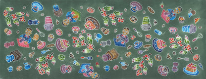 【紅型シリーズ】Café