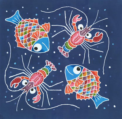 【紅型シリーズ】Happy